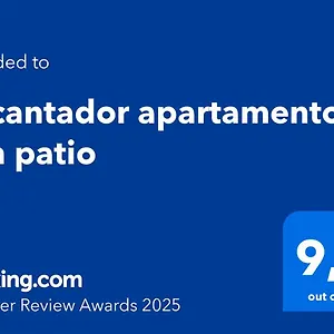 Apartment Encantador Con Patio, Malaga