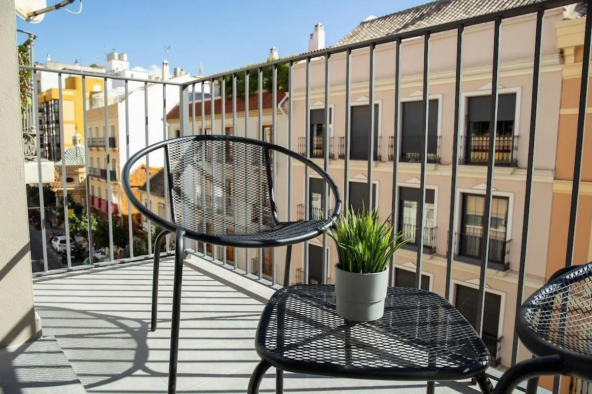 Victoria Suites 57 Malaga Apartment