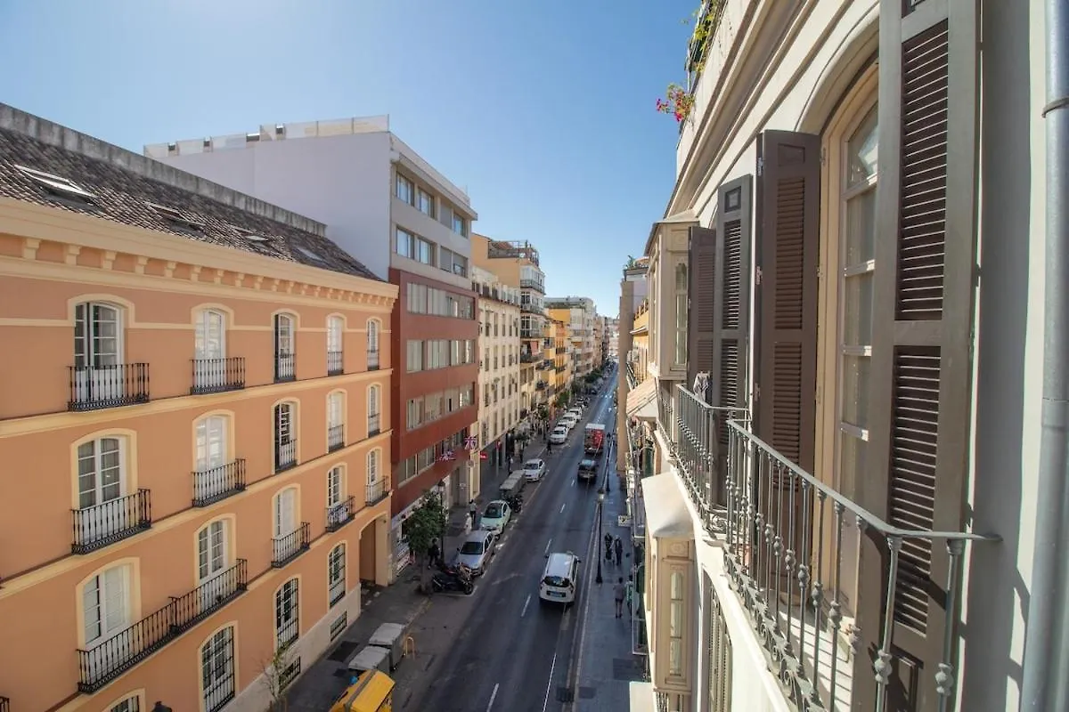 Victoria Suites 57 Malaga Apartment