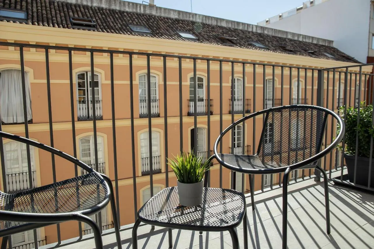 Victoria Suites 57 Malaga Apartment